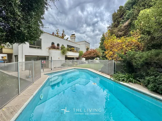 Venta 6d 6b Casa Estilo Único, Lo Barnechea