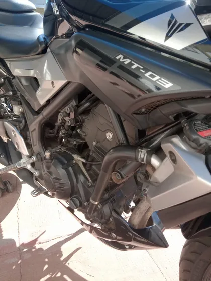 Yamaha Mt03 2016
