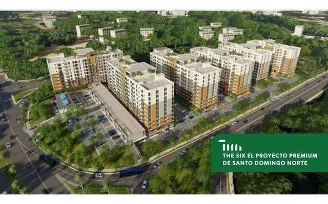 Torre Six ( Jacobo Majluta} Santo Domingo Norte,  Proyecto Residencial Familiar, ( Proyecto Para Inversion )