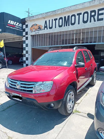 Renault Duster 1.6 4x2 Confort Plus Abs 110cv