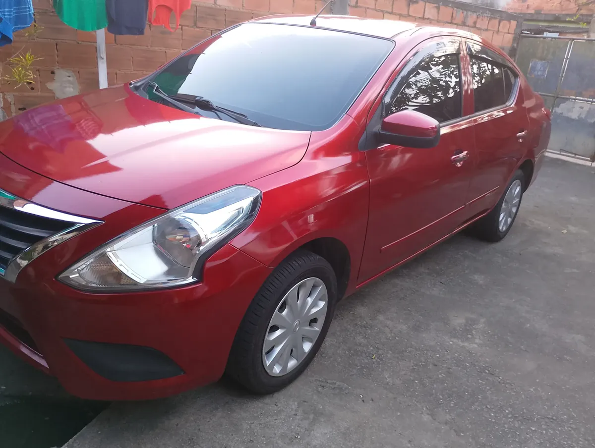 Nissan Versa 2017 1.6 16v Sv 4p — foto 4