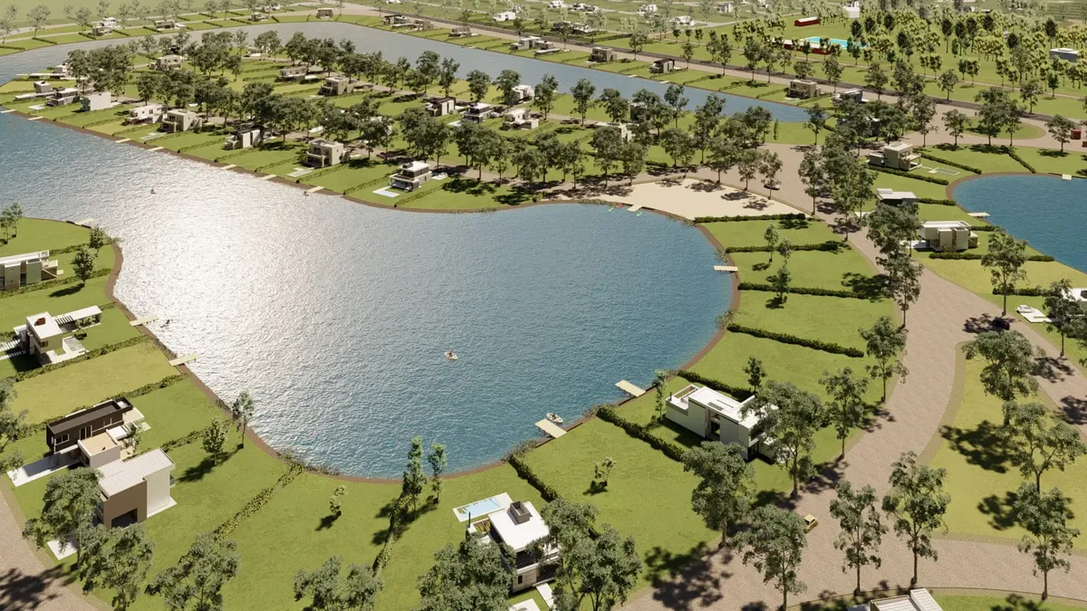 Venta Lote Villa De Campo Tres Pinos Barrio Islas