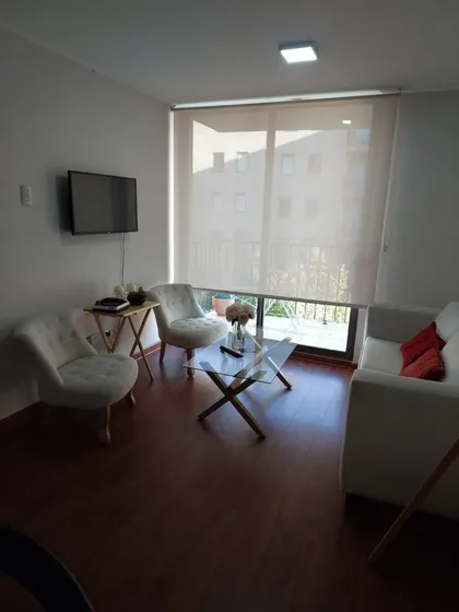 Arriendo Departamento Amoblado En San Fernando