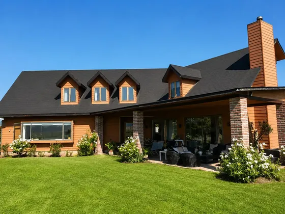 Casa Familiar 5.000 M2 De Terreno En Exclusivo Condominio