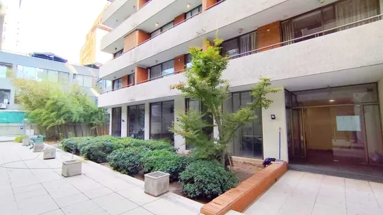 Arriendo Dpto 1d 1b A Pasos Metro Los Leones (100907)