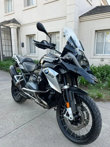 Bmw 1200 Gs Triple Black