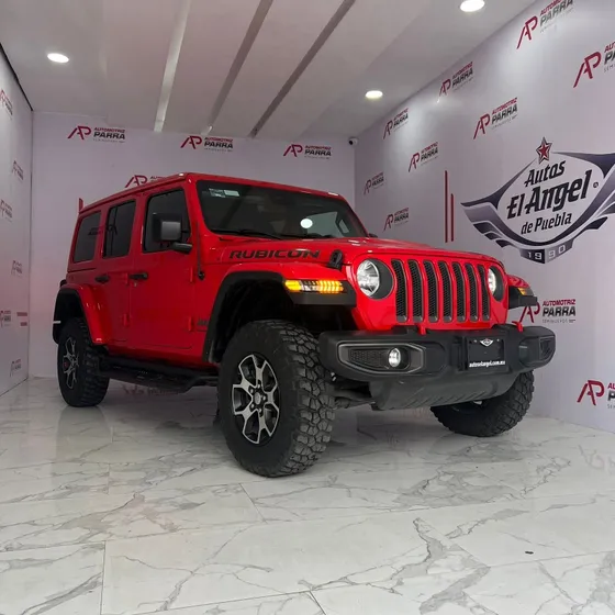Jeep Wrangler Rubicon
