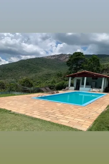 Chácara Em Atibaia Para Temporada E Casamento Em Frente Pedra Grande 