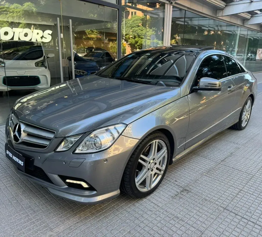Mercedes-Benz Clase E Coupe