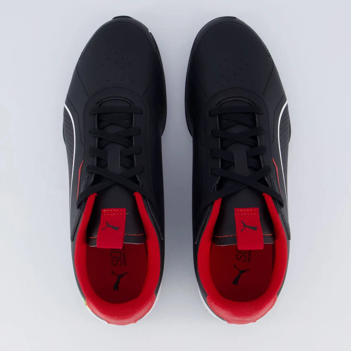 Tênis Puma Ferrari Neo Cat 3.0 Preto - foto 4