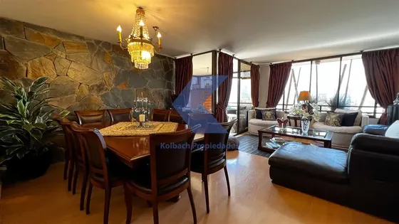 Departamento En Venta De 4 Dorm. En Las Condes