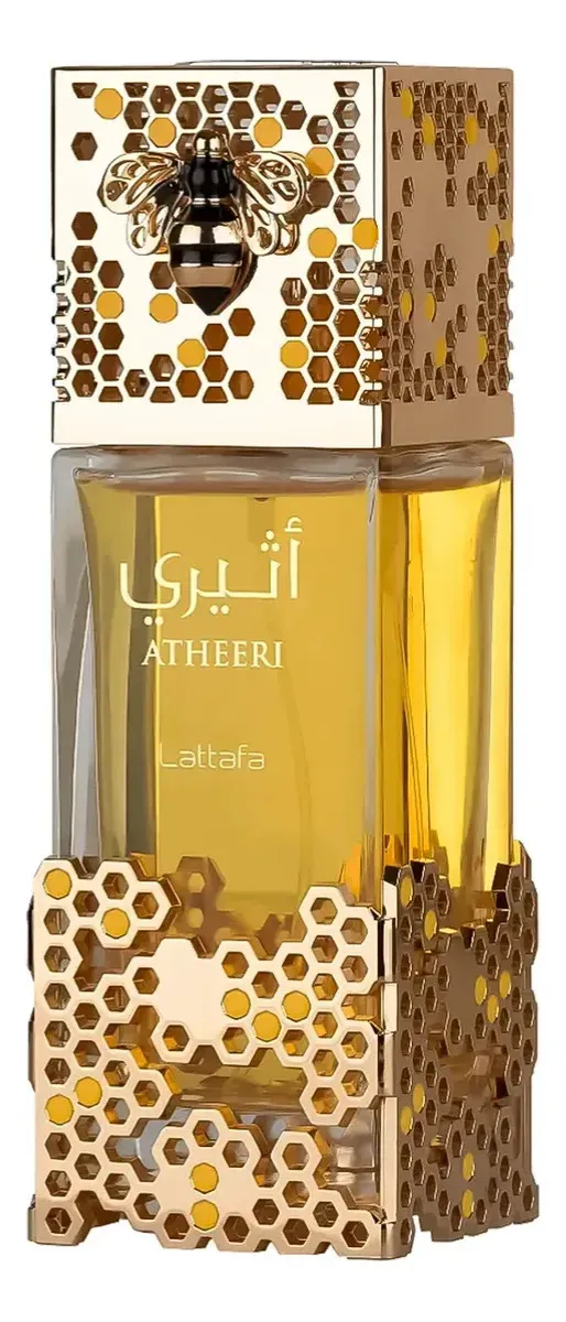 Lattafa Atheeri — Eau de Parfum Feminino 100ml · Perfume florais de luxo