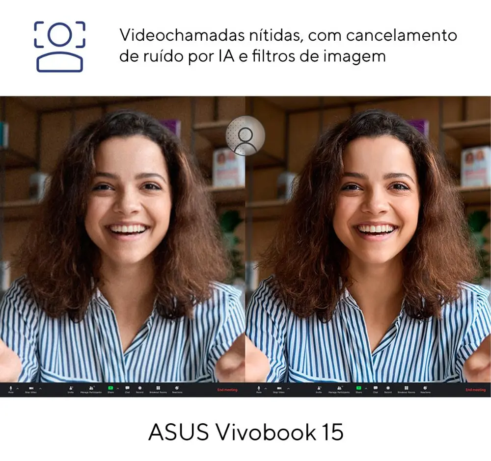 Notebook Asus Vivobook 15 Intel Core I5 1334u 16gb Ram 1tb Ssd Linux Keepos Intel Iris Xe Tela 15,6  Fhd Cool Silver - X1504va-nj2247