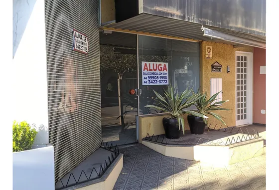 Aluga-se Salão Comercial 100m2 - Paranavaí - Centro
