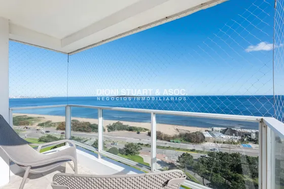 Apartamento De 3 Dormitorios Frente Al Mar En Alquiler Complejo Lincoln Center Torre Washington