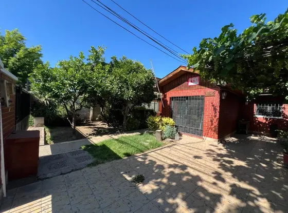 Casa 4d 200m2 Terreno A Pasos Del Metro La Reina