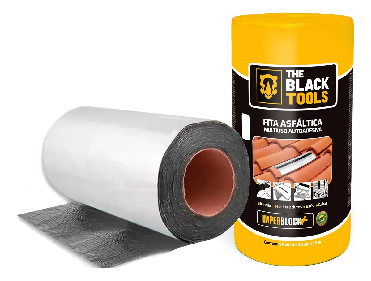 Manta Asfáltica The Black Tools FVD30-TBT