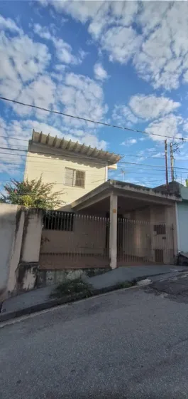 Sobrado Isolado No Bairro Do Limão