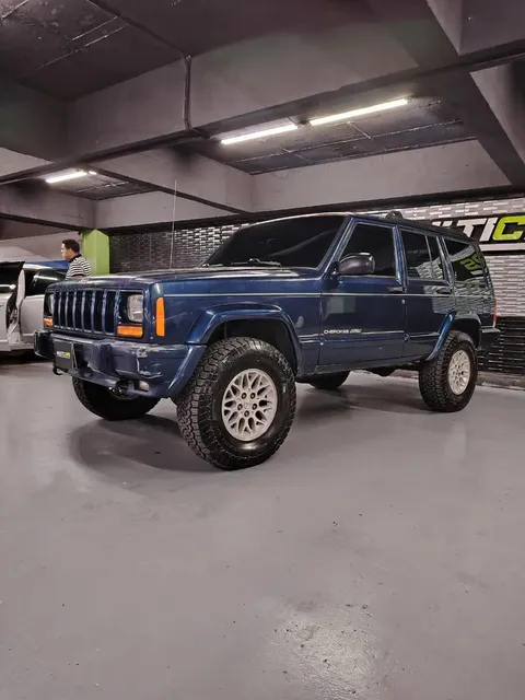 Jeep Cherokee 6cil
