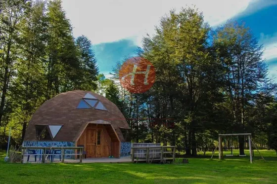 Parcela En Venta 5 Domos, Piscina, Tinaja Pucón