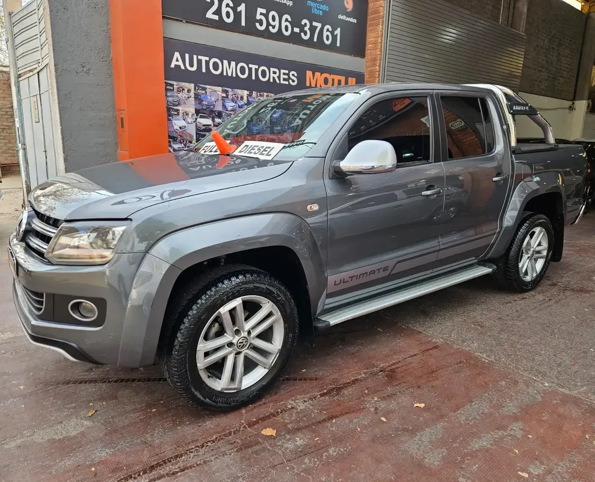Volkswagen Amarok 2.0 Cd Tdi 180cv 4x4 Ultimate At