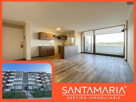 Departamento En Arriendo De 2 Dorm. En San Pedro De La Paz
