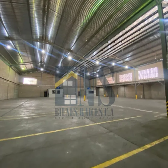 Se Alquila Galpón Industrial En Complejo Privado, La Providencia, Av. Intercomunal Turmero Maracay