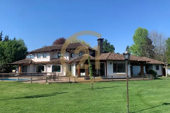 Casa En Parcela Exclusiva Haras La Montaña