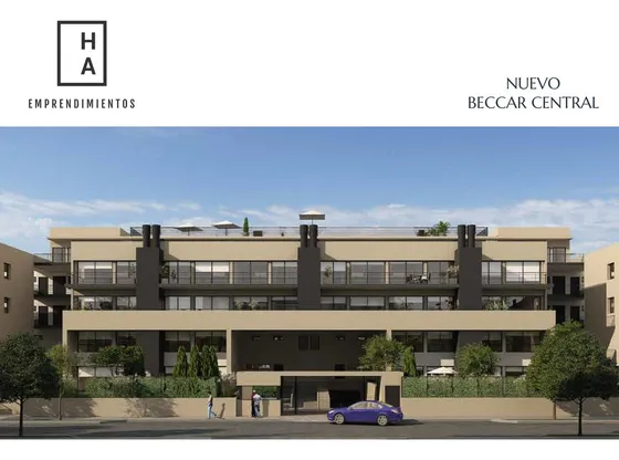 Departamento De 1 Ambiente En Complejo Nuevo Béccar Central - Béccar