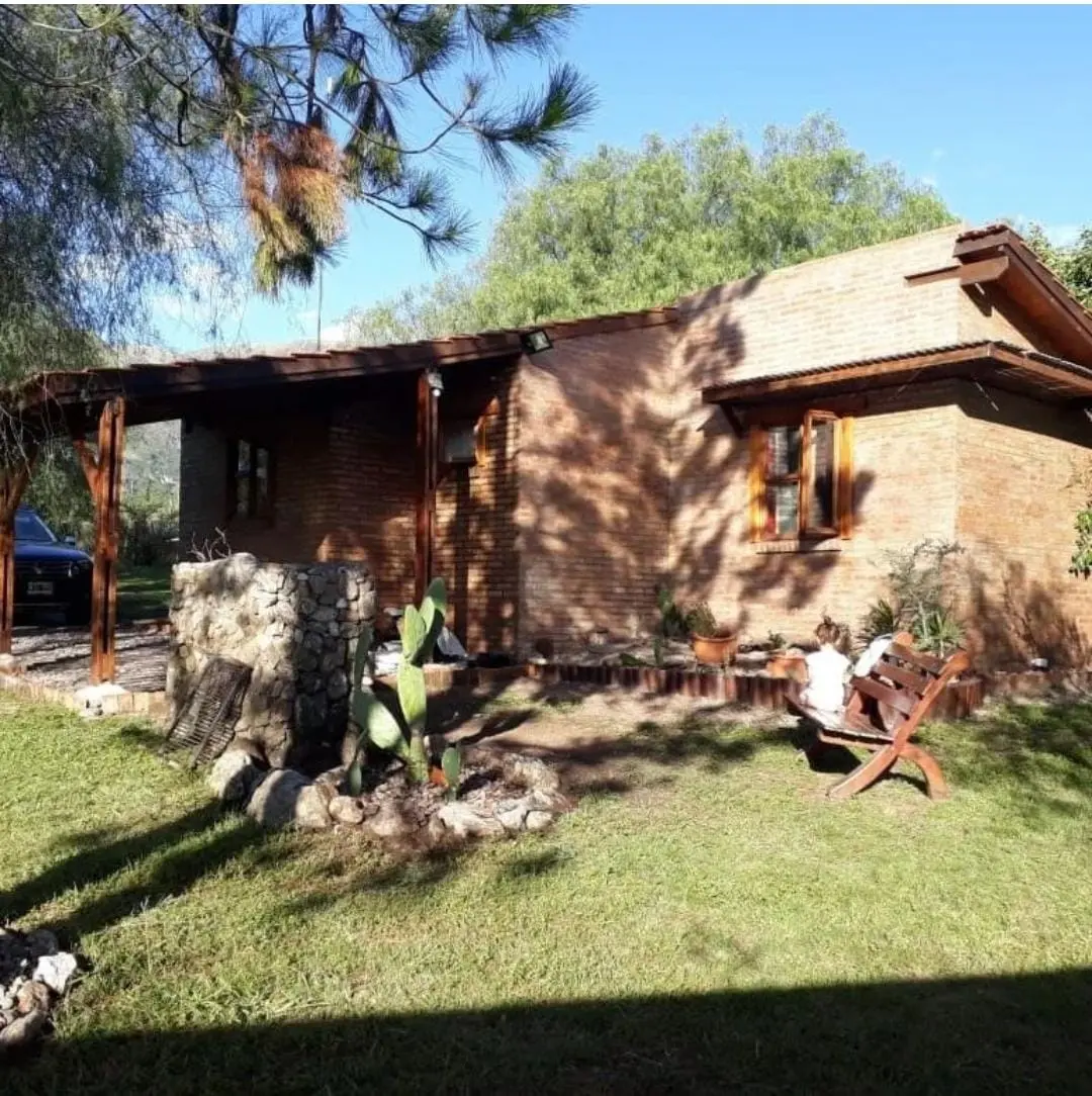 Cabaña Casa En Merlo Cortaderas Pileta Al Pie Dela Sierra 