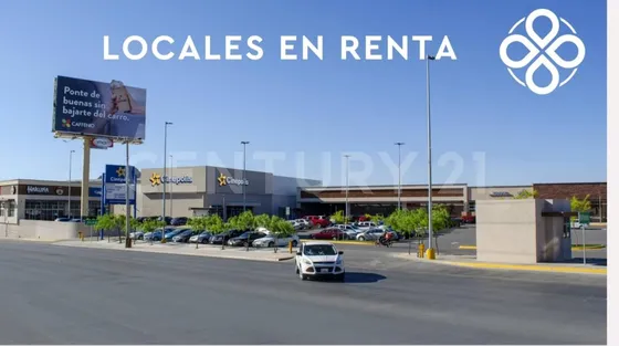 Local En Renta Plaza Paseo Nueva España,chihuahua Chihuahua