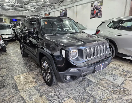 Jeep Renegade 1.8 Longitude Flex Aut. 5p