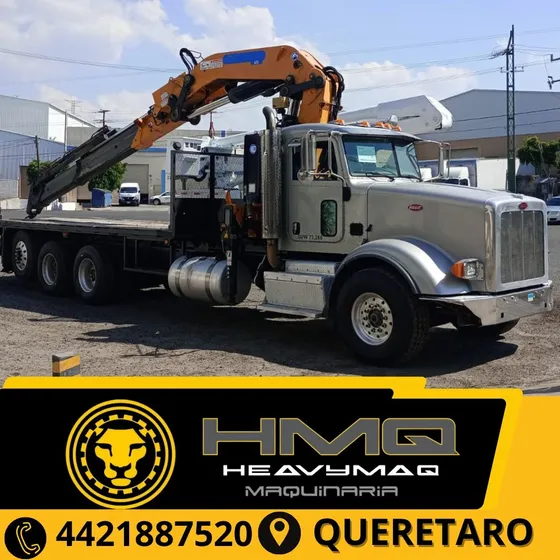 Camion Grua Peterbil 2011 Con Brazo Articulado En Queretaro