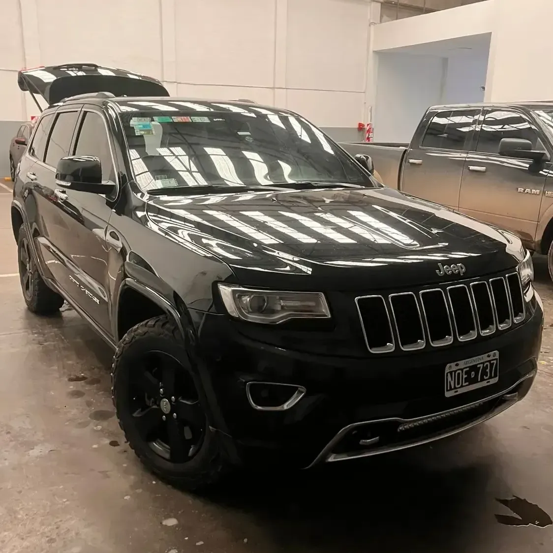 Jeep Grand Cherokee 3.6 Overland 286 hp Automatic