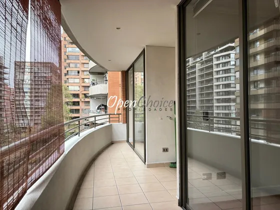Dpto 1 Dorm 1 Baño / Cocina Indp / Metro Manquehue