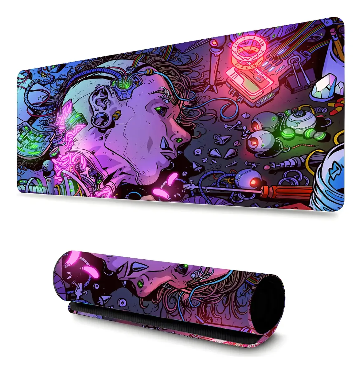 Mouse Pad Gamer Profissional 90x40 Varias Estampas Qualidade