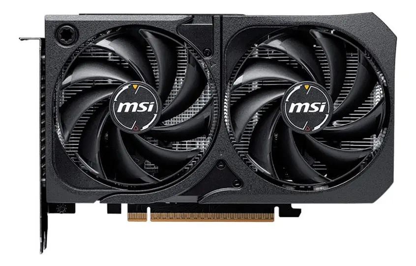 Placa De Vídeo Msi Rtx 5060 8gb Gddr7 128 Bits Shadow 2x Oc