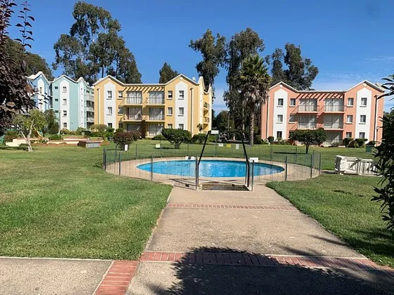 Departamento Amoblado En Algarrobo - Mirasol