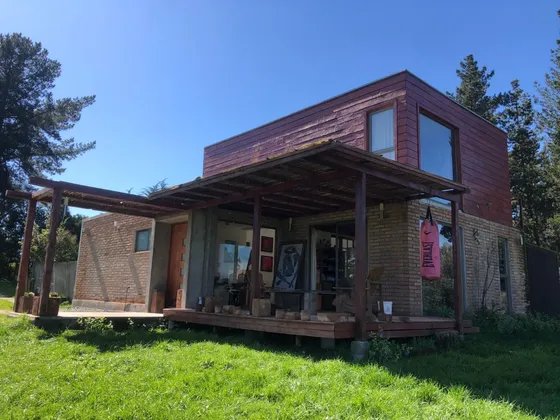 Espectacular Casa En Una Viña! 