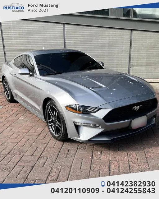 Ford Mustang 4cil Turbo