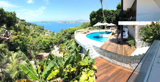 Casa En Renta En Las Brisas Acapulco