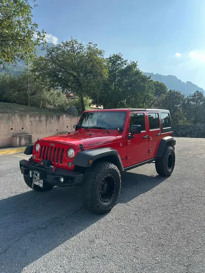 Jeep Wrangler 3.7 Unlimited Rubicon 3.6 4x4 At