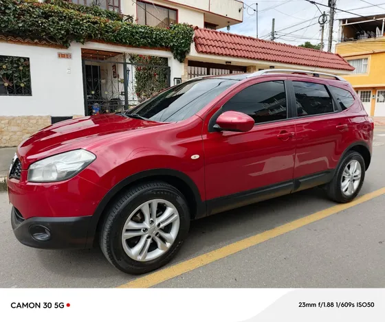 Nissan Qashqai 2.0 7 Pasajeros 7 Puestos 2014