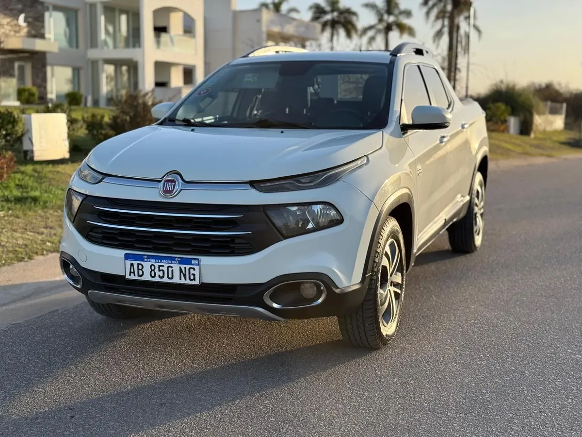 Fiat Toro 2.0 Freedom 4x4