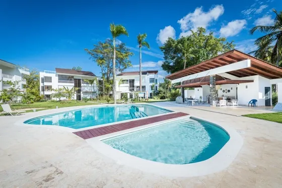 Penthouse De 3 Habitaciones Amueblado En Playa Bonita/las Terrenas