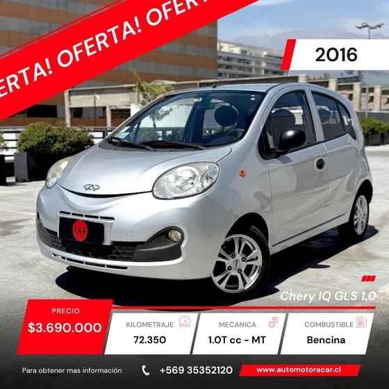 Chery Iq 1.0 Gls 2ab Mt