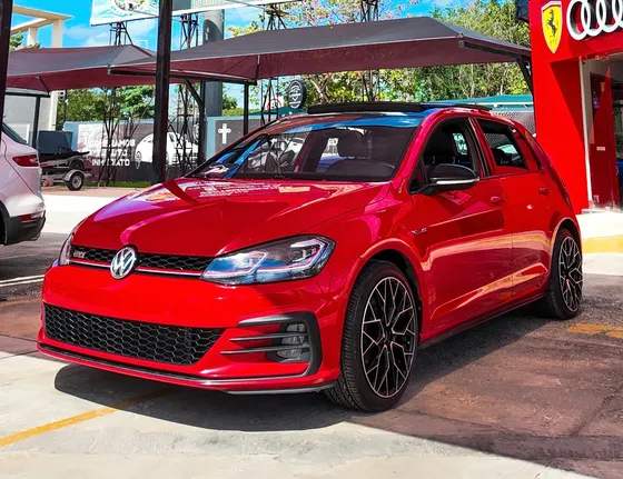 Volkswagen Golf Gti 2.0 Dsg Navegación Piel At
