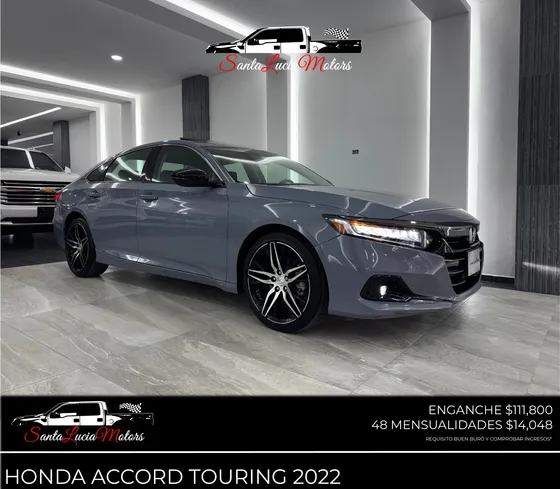 Honda Accord 2.0 Touring At