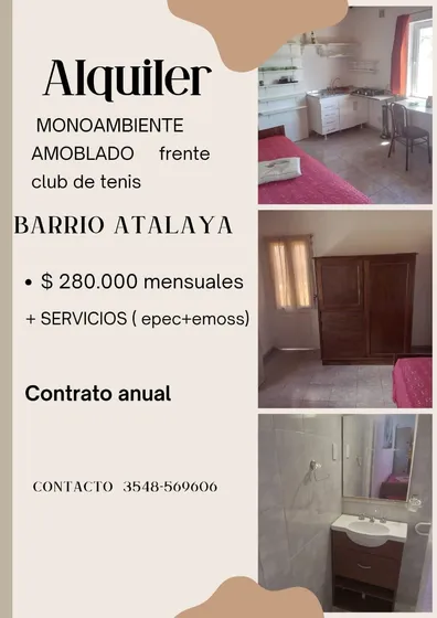 Alquiler Terreno / Lote 1 Dormitorio Capilla Del Monte