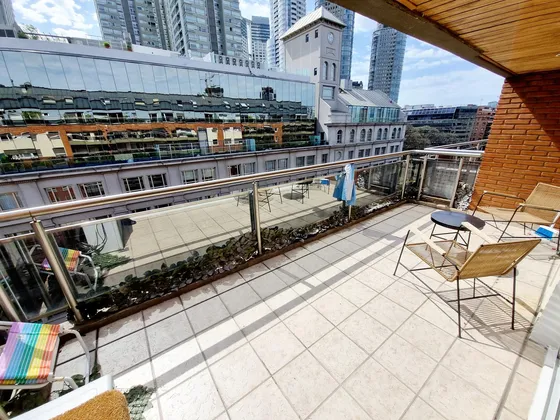 Venta 3 Ambientes Amoblado Con Cochera - Puerto Madero